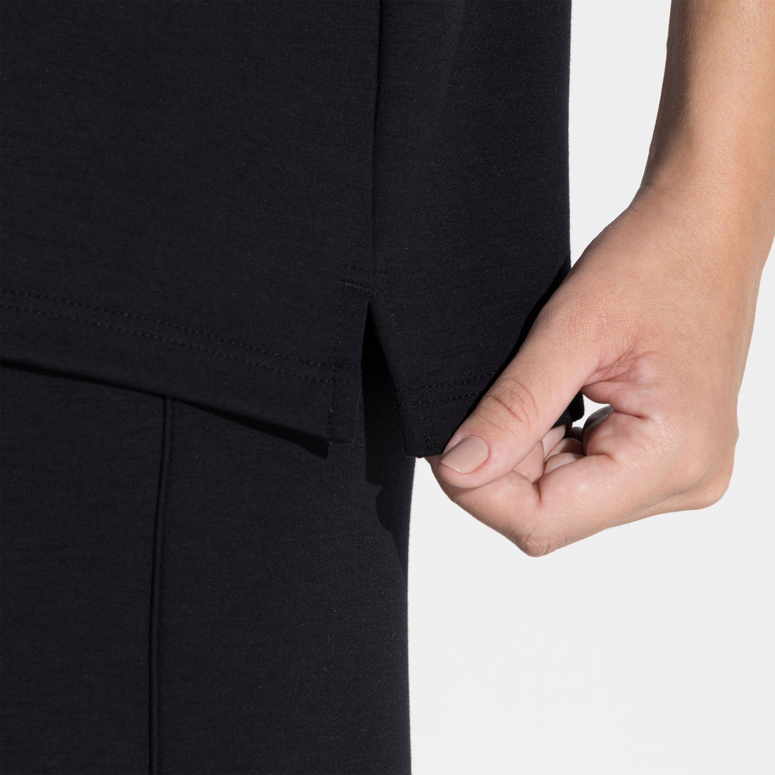 Camiseta Dense Viscose - Preto