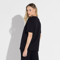 Camiseta Dense Viscose - Preto