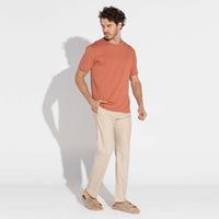 Camiseta Dense Viscose - Ferrugem