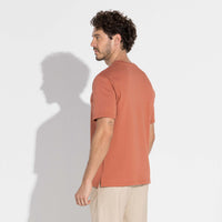 Camiseta Dense Viscose - Ferrugem
