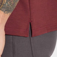 Camiseta Dense Viscose - Bordô
