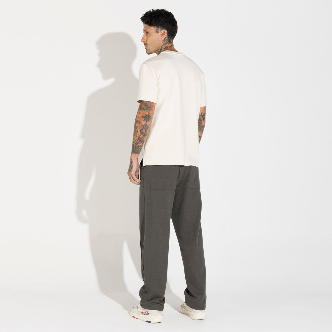 Camiseta Dense Viscose - Off Vanilla