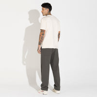 Camiseta Dense Viscose - Off Vanilla