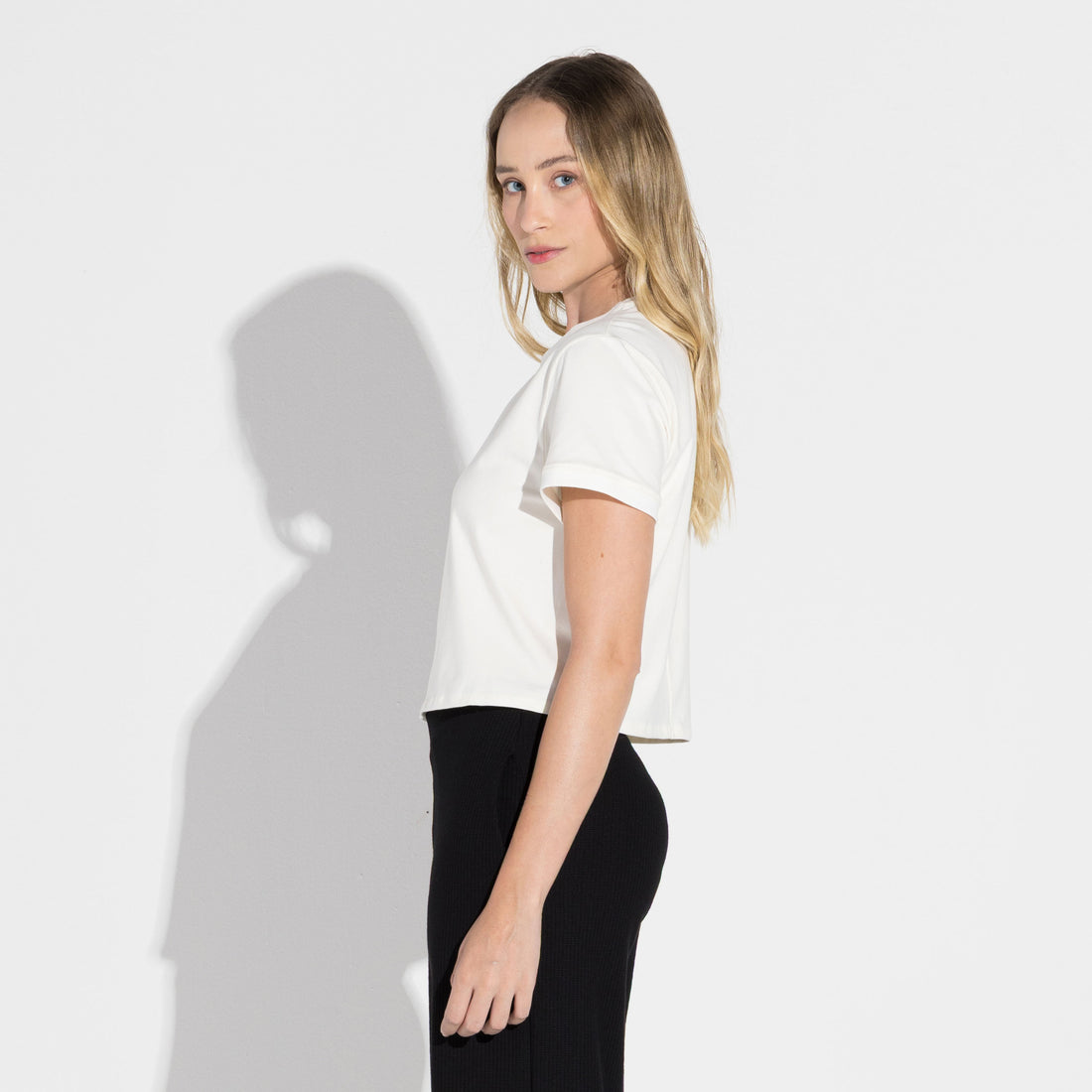 Camiseta Cotton Pima Feminina | Life Collection - Off White