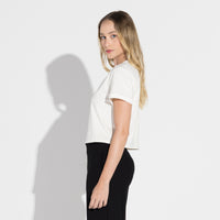 Camiseta Cotton Pima Feminina | Life Collection - Off White