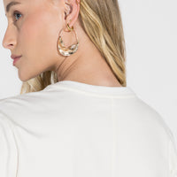 Camiseta Cotton Pima Feminina | Life Collection - Off White