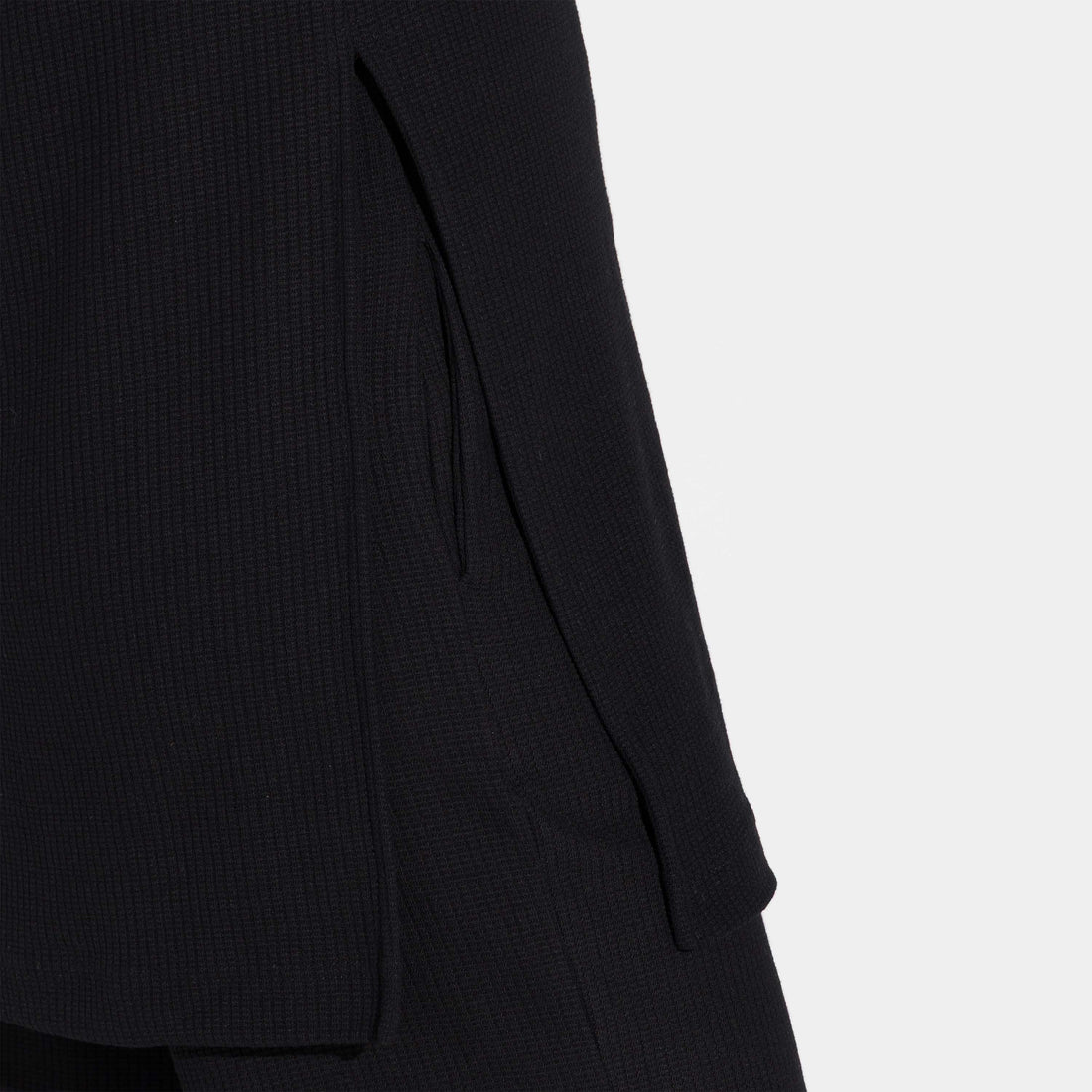 Regata Eco Waffle Feminina - Preto