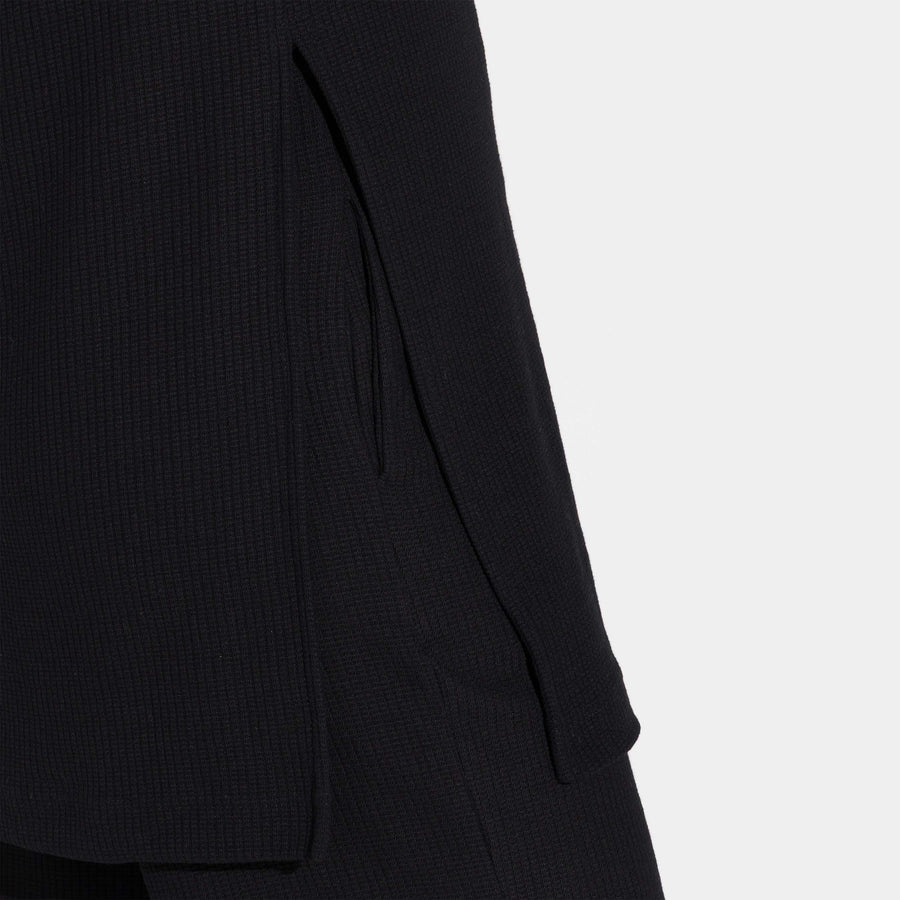 Regata Eco Waffle Feminina - Preto