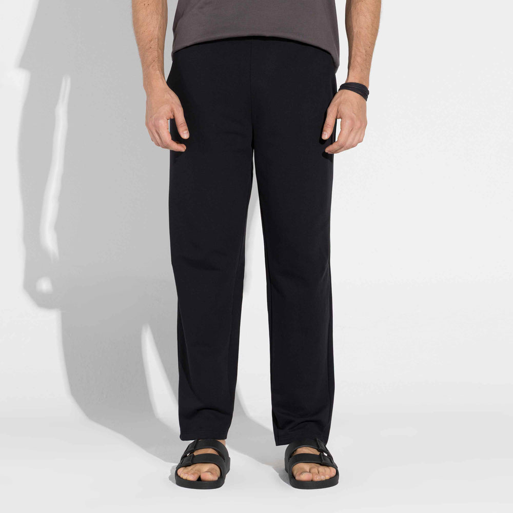 Calça Moletom Premium Masculina - Preto