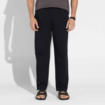 Calça Moletom Premium Masculina - Preto