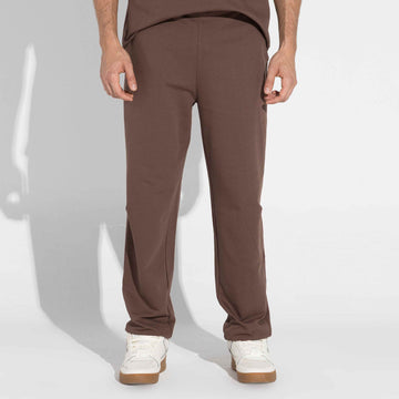Calça Moletom Premium Masculina - Marrom Macchiato