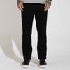 Calça Sarja Amarração Masculina - Preto