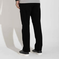 Calça Sarja Amarração Masculina - Preto