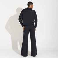 Blusão Dense Algodão Feminino - Preto