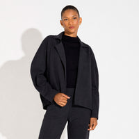 Casaco Dense Algodão Feminino - Preto