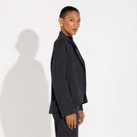 Casaco Dense Algodão Feminino - Preto