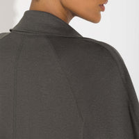 Casaco Dense Algodão Feminino - Verde Nori