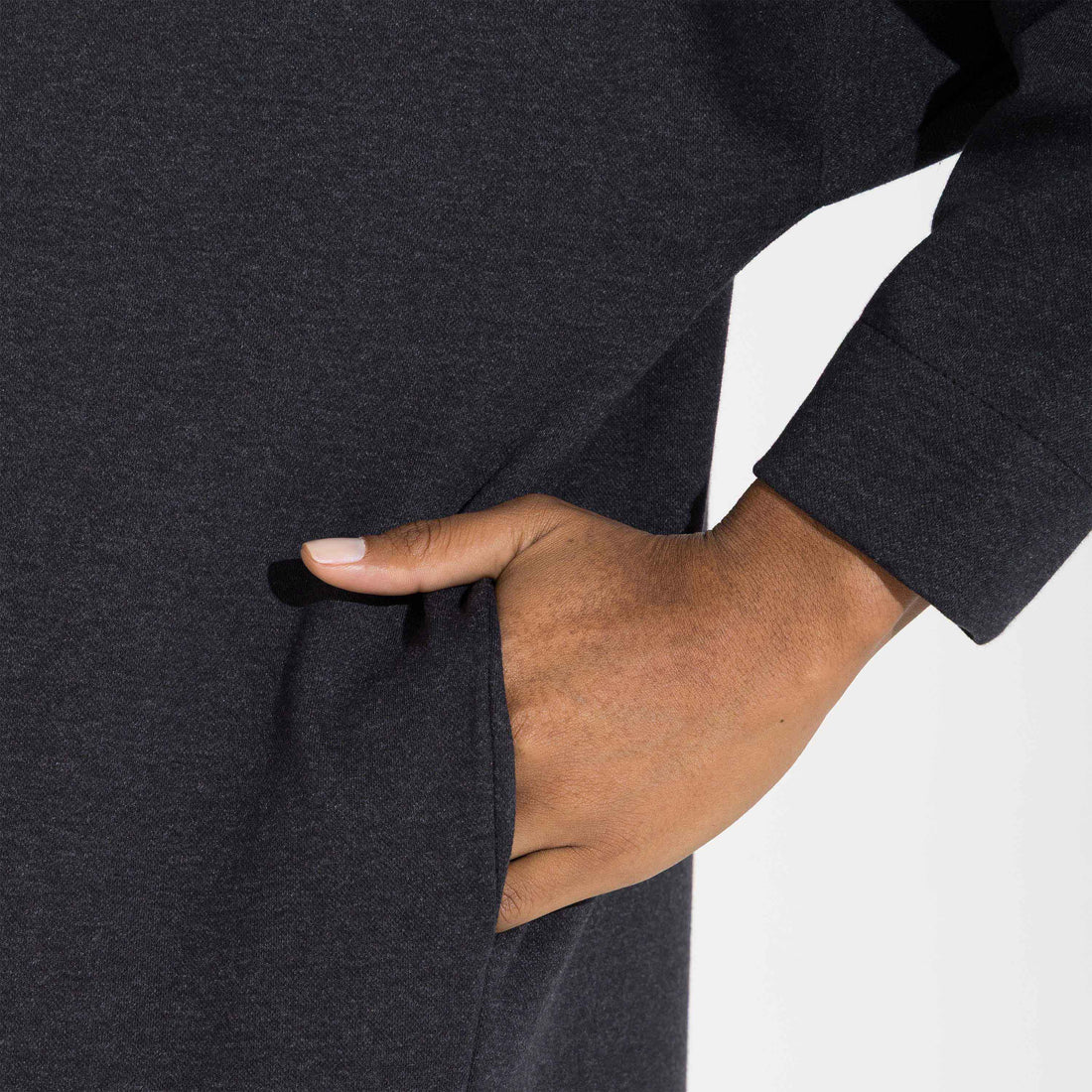 Vestido Dense Algodão - Preto