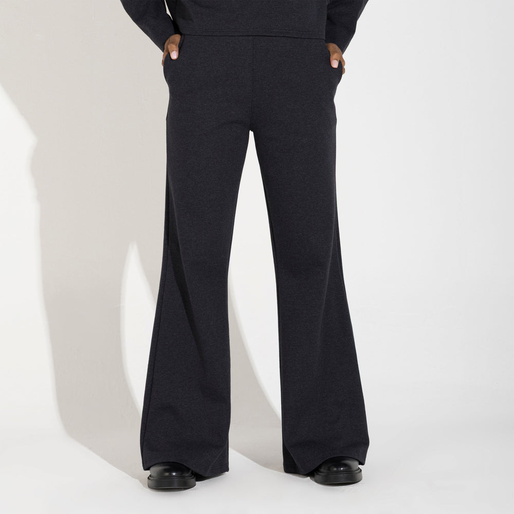 Calça Dense Algodão Feminina - Preto