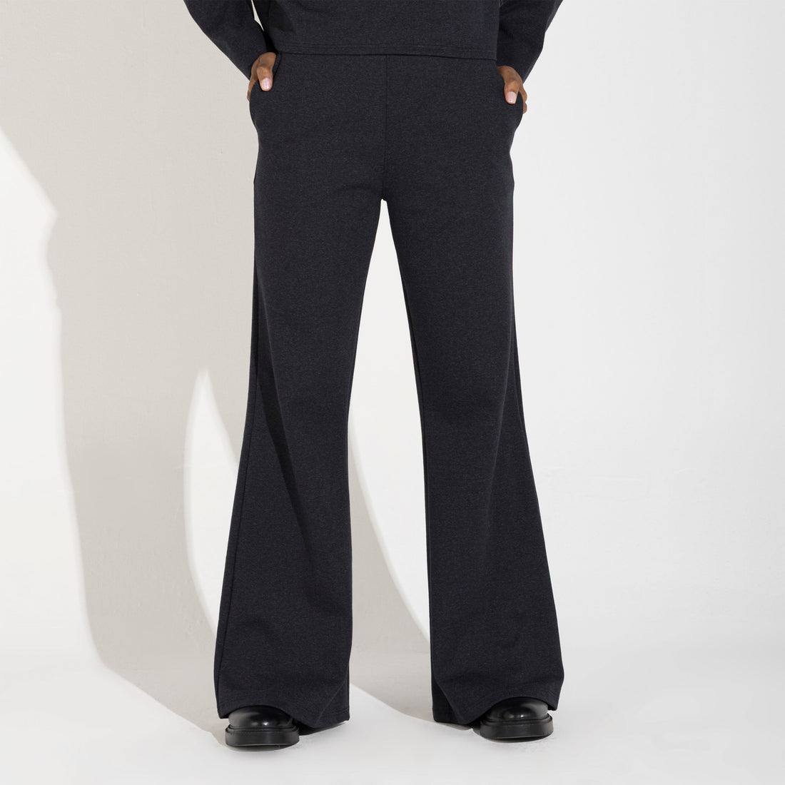 Calça Dense Algodão Feminina - Preto