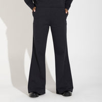 Calça Dense Algodão Feminina - Preto