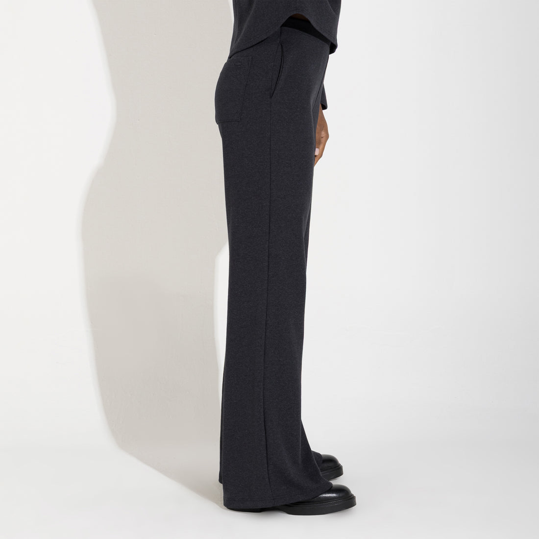 Calça Dense Algodão Feminina - Preto