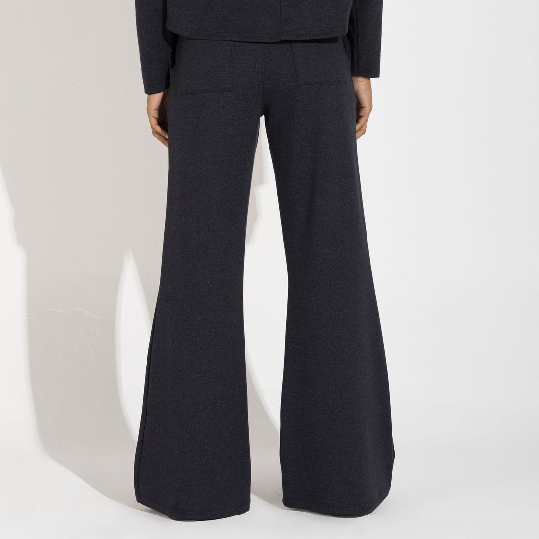 Calça Dense Algodão Feminina - Preto