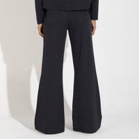 Calça Dense Algodão Feminina - Preto