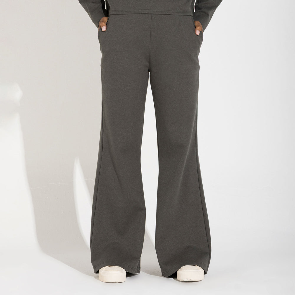 Calça Dense Algodão Feminina - Verde Nori