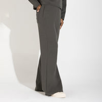 Calça Dense Algodão Feminina - Verde Nori