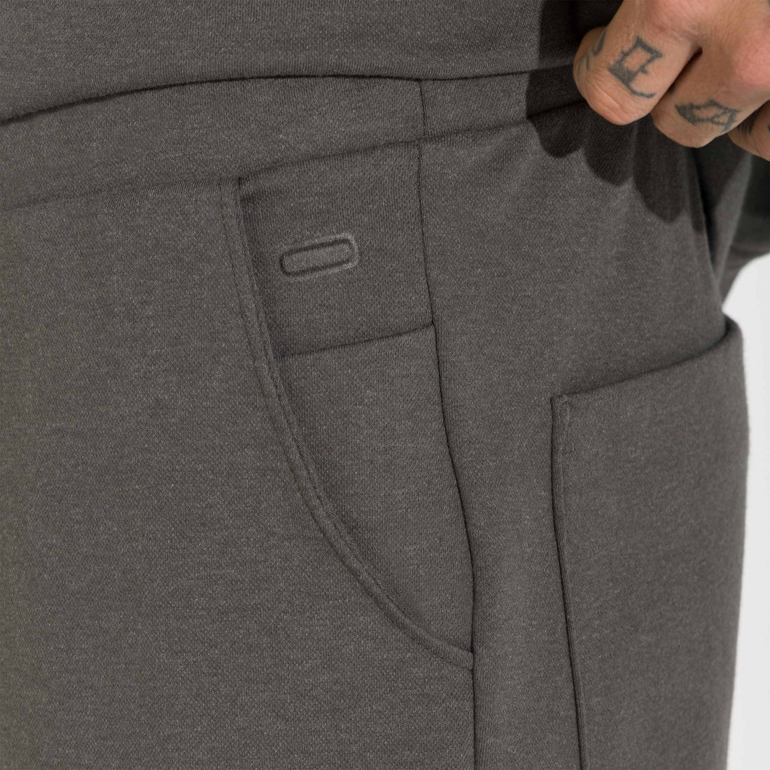 Bermuda Dense Algodão Masculina - Verde Nori
