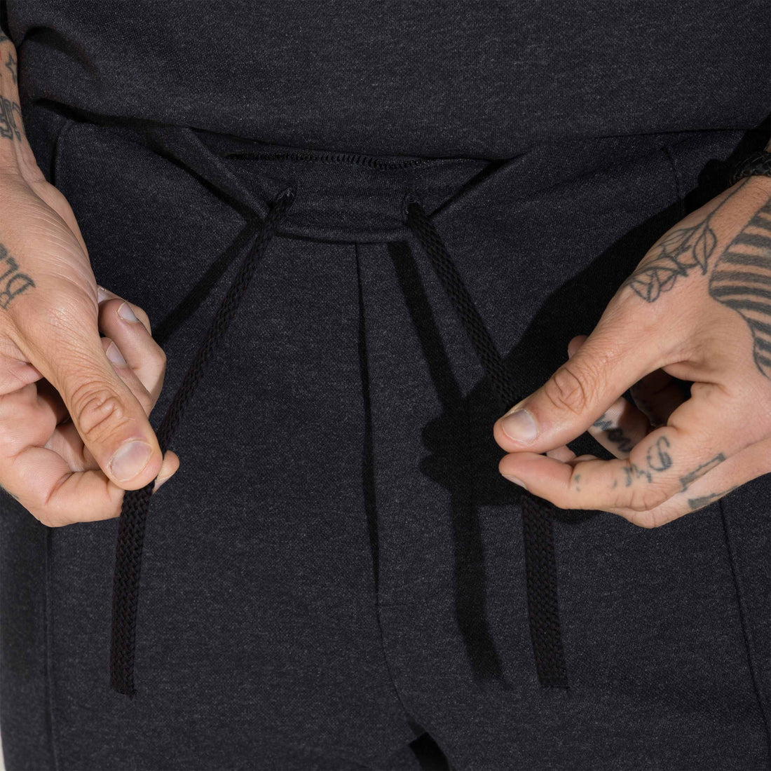 Calça Reta Dense Algodão Masculina - Preto