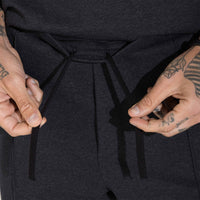 Calça Reta Dense Algodão Masculina - Preto