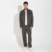 Jaqueta Dense Algodão Masculina - Verde Nori