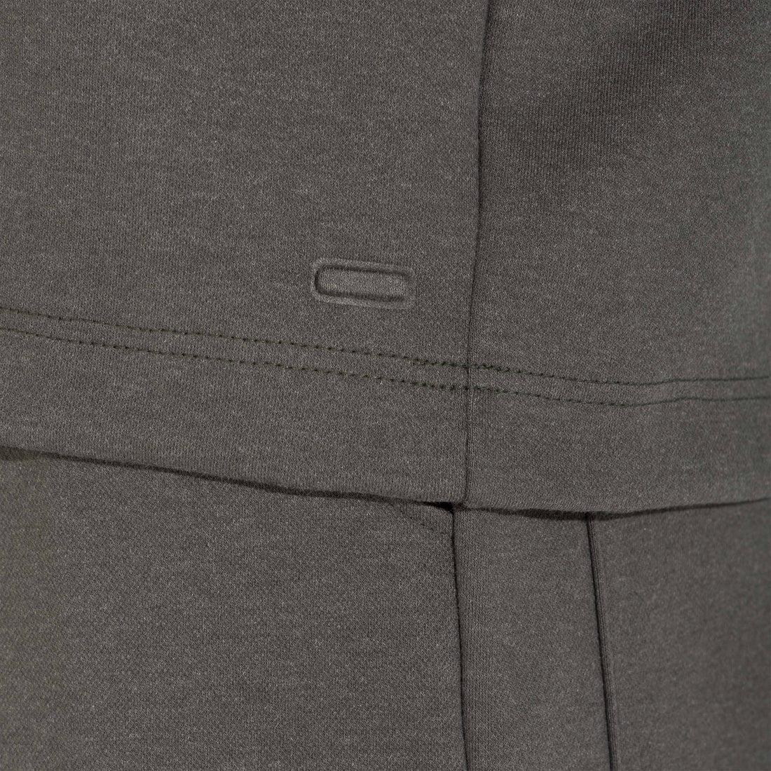 Camiseta Oversized Dense Algodão Masculina - Preto