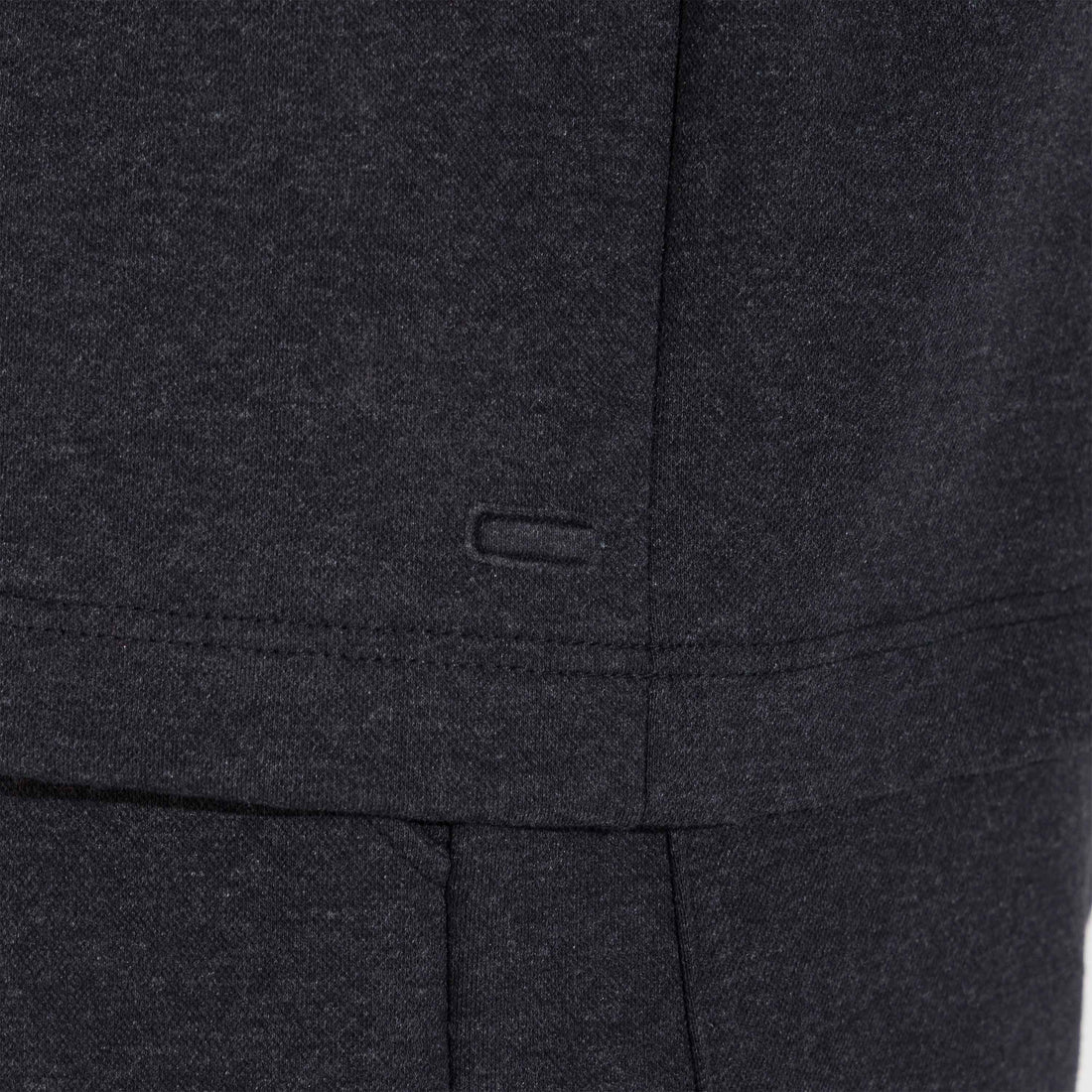 Camiseta Oversized Dense Algodão Masculina - Preto