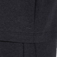 Camiseta Oversized Dense Algodão Masculina - Preto