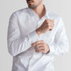 Camisa Algodão Oxford Masculina - Branco