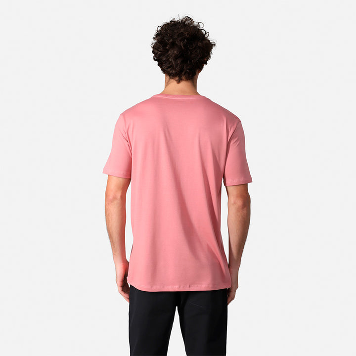 Camiseta Pima Masculina | Life Collection - Rose