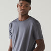 Camiseta Pima Masculina | Life Collection - Chumbo