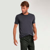 Camiseta Pima Masculina | Life Collection - Grafite Inativo