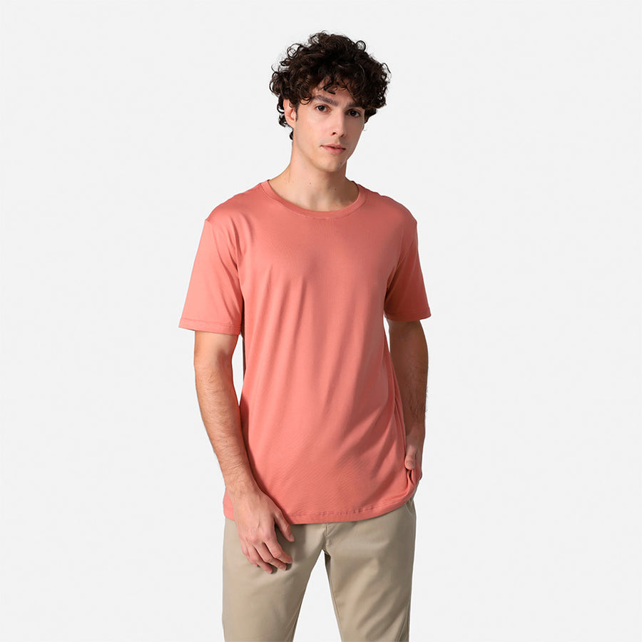 Camiseta Algodão Pima Masculina | Life T-Shirt - Quartzo
