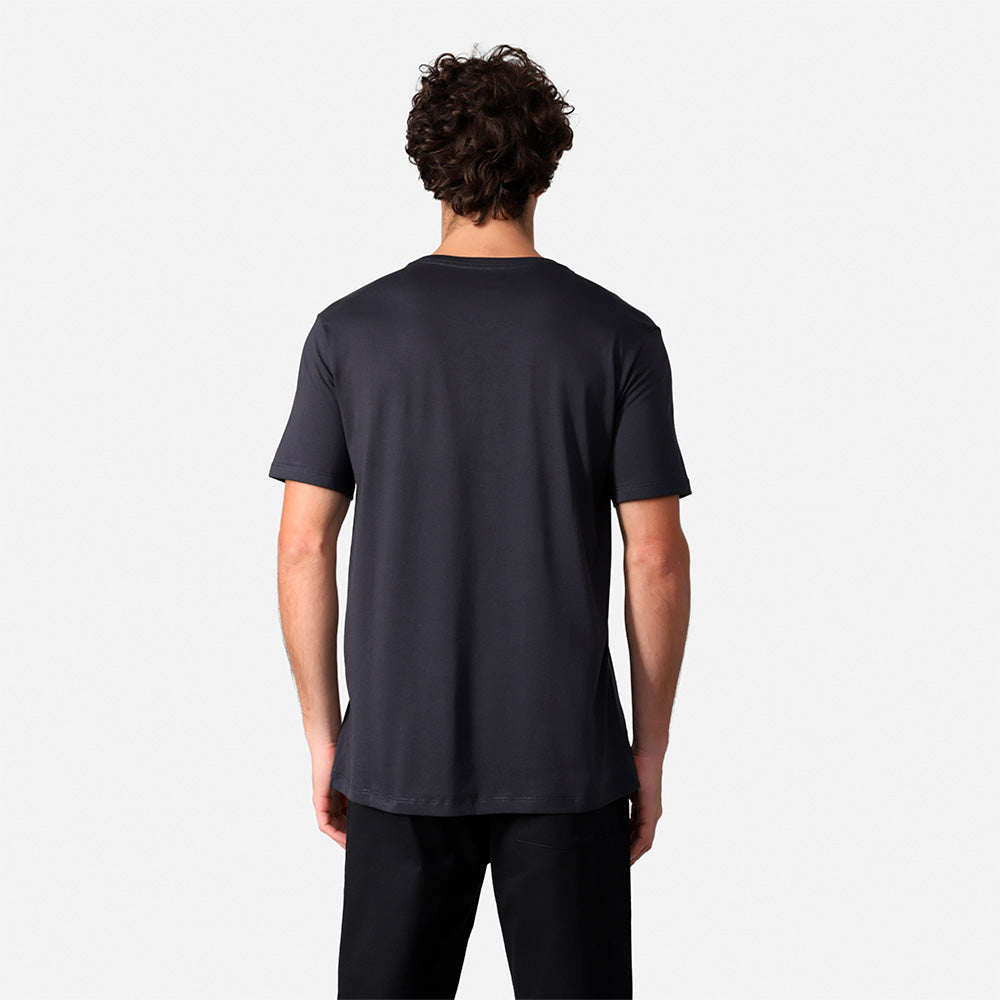 Camiseta Algodão Pima Masculina | Life T-Shirt - Cinza Escuro