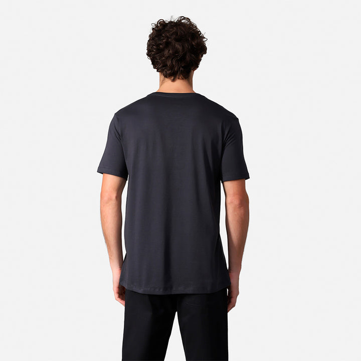 Camiseta Pima Masculina | Life Collection - Cinza Escuro