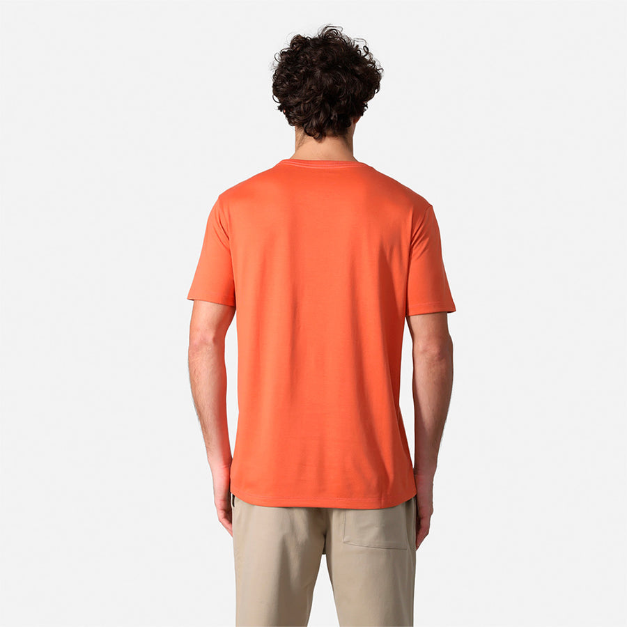 Camiseta Algodão Pima Masculina | Life T-Shirt - Marrom Telha