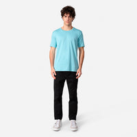 Camiseta Algodão Pima Masculina | Life T-Shirt - Azul Turquesa