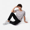 Camiseta Pima Masculina | Life Collection - Cinza Claro