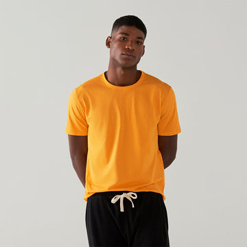 Camiseta Premium Masculina | Everyday T-Shirt - Amarelo Sol