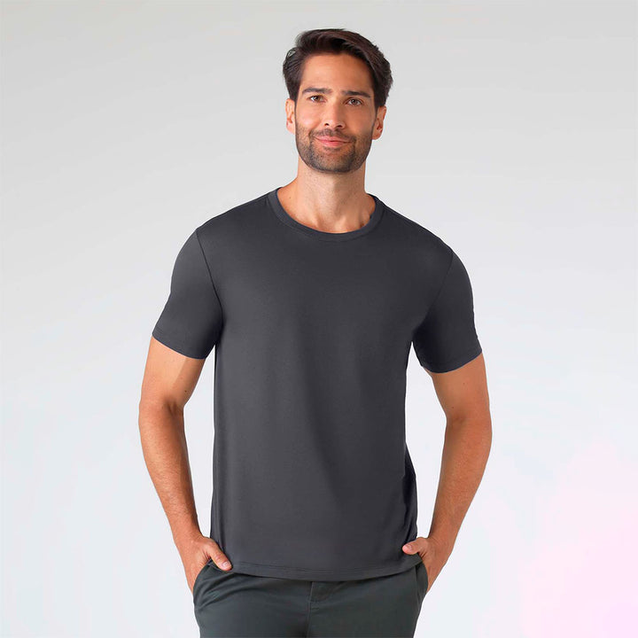 Camiseta Premium Masculina | Everyday T-Shirt - Grafite
