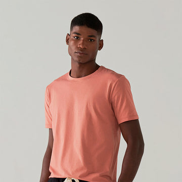 Camiseta Algodão Premium Masculina | Everyday Collection - Quartzo